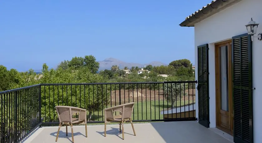 Ca Na Volantina Villa Port de Pollença Spanyolország