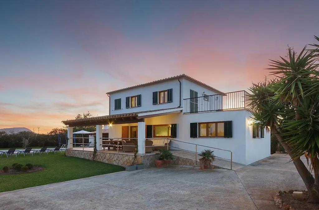 Ca Na Volantina Villa Port de Pollença Spanyolország